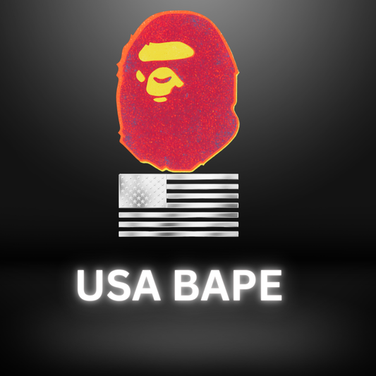 USA BAPE ($17 per)
